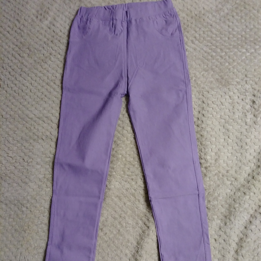 Girl stretch pants